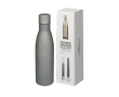 Gourde isotherme personnalisable 500 ml couleur gris