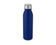 Bouteille isotherme personnalisable en inox couleur bleu