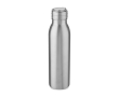 Bouteille isotherme personnalisable en inox couleur argenté