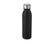 Bouteille isotherme personnalisable en inox couleur noir