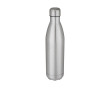 Bouteille isotherme au design original couleur argenté