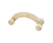 Masseur de corps publicitaire couleur naturel