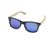Lunettes polarisées en bambou et RPET couleur bois clair