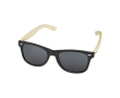 Lunettes de soleil personnalisées avec logo couleur noir