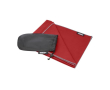 Serviette personnalisée à séchage rapide couleur rouge