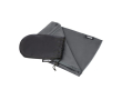 Serviette personnalisée à séchage rapide couleur gris foncé