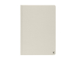 Carnet publicitaire en papier imperméable couleur blanc cassé