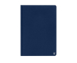 Carnet publicitaire en papier imperméable couleur bleu marine