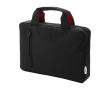 Sac de conférence avec détail de couleur couleur rouge