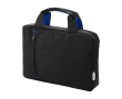 Sac de conférence avec détail de couleur couleur bleu roi