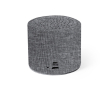 Enceinte avec boîtier en plastique recyclé couleur gris