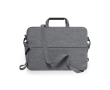 Malette porte-documents publicitaire en RPET couleur gris