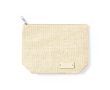 Trousse de toilette personnalisée synthétique couleur naturel
