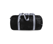 Sac de sport en plastique recyclé couleur noir