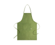 Tablier en toile de chanvre 200 g/m2 couleur vert