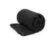 Serviette absorbante en RPET 310 g/m2 couleur noir