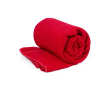 Serviette absorbante en RPET 310 g/m2 couleur rouge