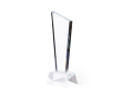 Trophée au design original couleur transparent