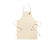 Tablier 100% coton de 180 g/m2 couleur naturel