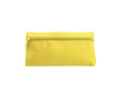 Trousse personnalisée aux couleurs vives couleur jaune
