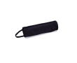 Trousse publicitaire au design cylindrique couleur noir