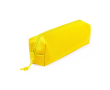 Trousse promotionnelle avec poignée assortie couleur jaune