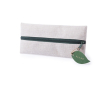Trousse avec poignée en forme de feuille couleur ivoire
