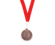 Médaille métallique de type olympique couleur marron