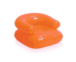 Fauteuil gonflable personnalisé couleur orange