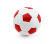Ballon au design rétro personnalisable couleur rouge