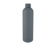 Bouteille thermos au design moderne couleur gris foncé
