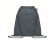 Sac à dos publicitaire bio 140 g/m2 couleur bleu