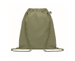 Sac à dos publicitaire bio 140 g/m2 couleur kaki