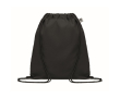 Sac à dos publicitaire bio 140 g/m2 couleur noir