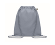 Sac à dos publicitaire bio 140 g/m2 couleur bleu pastel