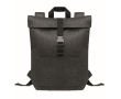 Sac à dos pour ordinateur en RPET couleur gris foncé