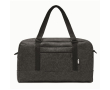 Sac de sport ou de voyage publicitaire en RPET couleur gris foncé