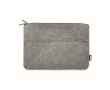 Housse pour ordinateur portable publicitaire couleur gris