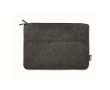 Housse pour ordinateur portable publicitaire couleur gris foncé