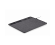 Tapis personnalisé avec chargeur et support couleur gris foncé