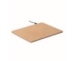 Tapis de souris publicitaire en liège couleur beige
