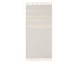 Serviette paréo recyclée 140 g/m2 couleur gris