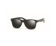 Lunettes de soleil avec verres miroir couleur noir