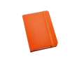 Carnet de poche pour entreprises couleur orange
