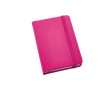 Carnet de poche pour entreprises couleur rose