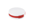 Hub promotionnel USB de 4 ports couleur rouge