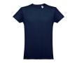 T-shirt personnalisé 100% coton couleur bleu foncé
