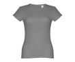 T-shirt personnalisable pour femme 150 g/m2 couleur gris foncé