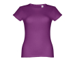 T-shirt personnalisable pour femme 150 g/m2 couleur mauve