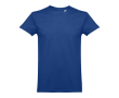 T-shirt avec logo pour enfant en coton 190g/m2 couleur bleu roi